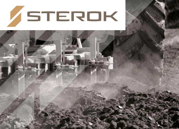 STEROK, La marque spécialisée dans les pièces d’usure pour le travail du sol.