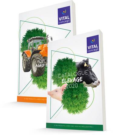 Formulaire de demande de catalogue Vital Concept Agriculture