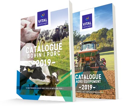 Formulaire de demande de catalogue Vital Concept Agriculture