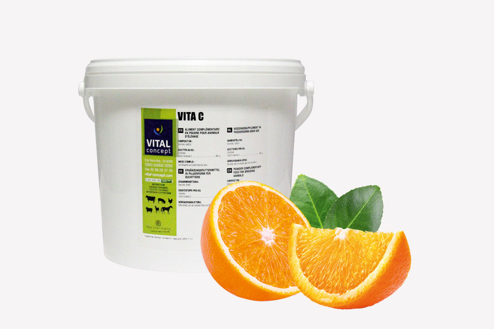 Vita C - Suppléments nutritionnel pour volaille