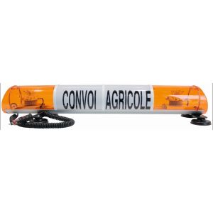 Rampe de toit magnétique Convoi Agricole - 97cm