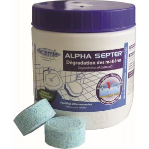 Alpha Septer - 12 pièces