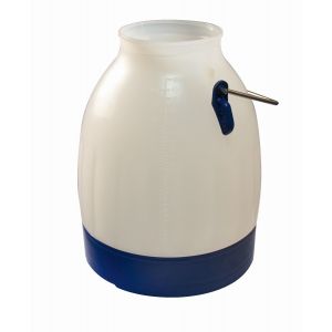 Pot à lait monobloc 30L - plastique