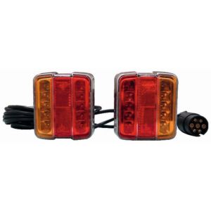 Kit magnétique 4 fonctions LED orange